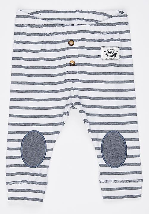 Name It - Boys Printed Legging Blue
