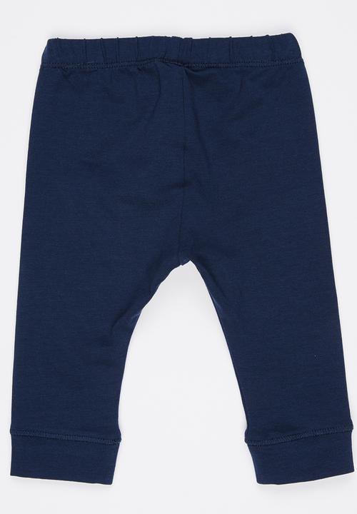 Name It - Boys Printed Legging Navy