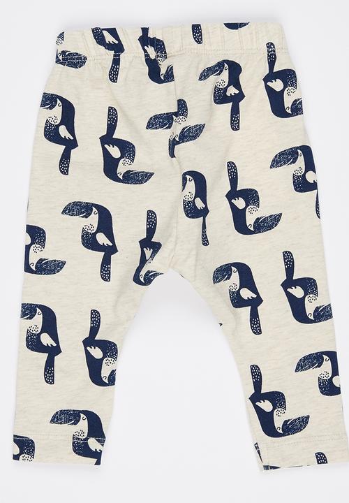 Name It - Girls Leggings Stone