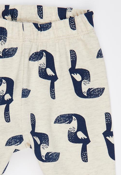 Name It - Girls Leggings Stone
