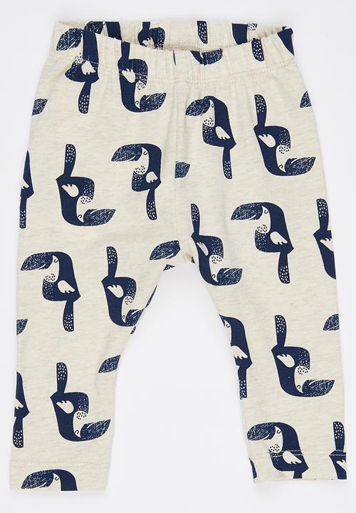Name It - Girls Leggings Stone