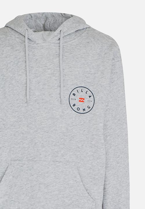 Billabong  - Rotor fill hood - grey 
