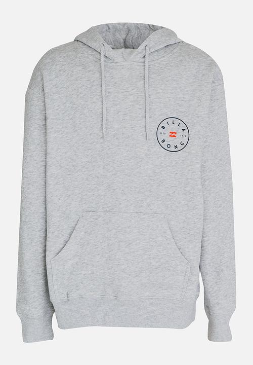 Billabong  - Rotor fill hood - grey 