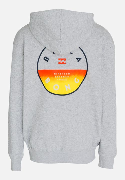 Billabong  - Rotor fill hood - grey 