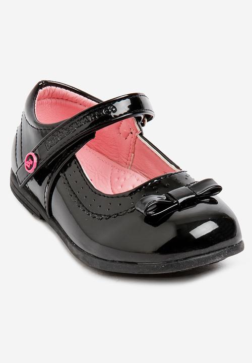Bubblegummers - Babydoll Pumps Black