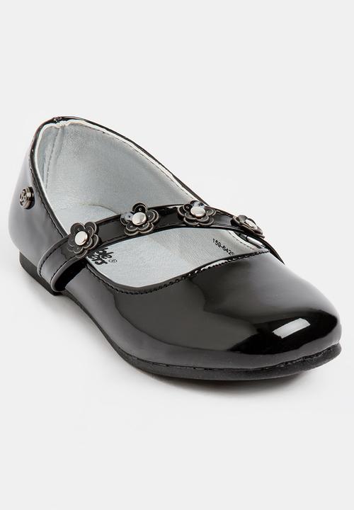 Bubblegummers - Babydoll Pumps Black