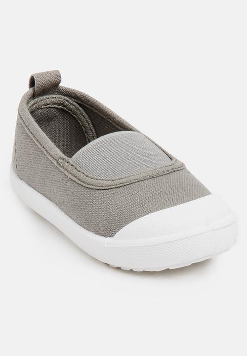 Pop Candy - Slip On Grey