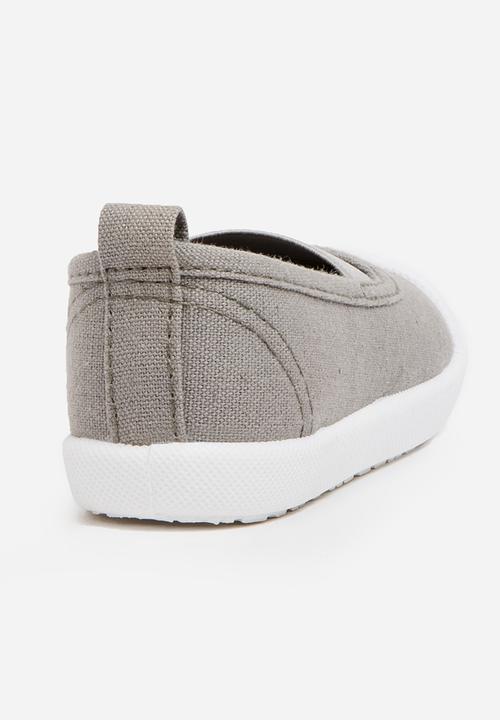 Pop Candy - Slip On Grey