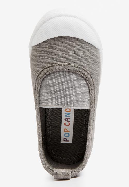 Pop Candy - Slip On Grey