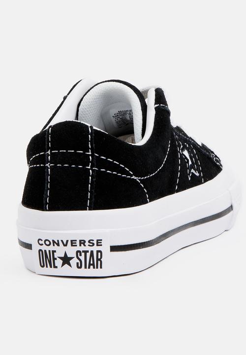 Converse - One Star OX Sneaker Black