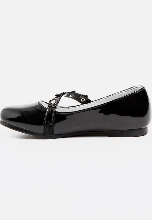 Bubblegummers - Babydoll Pumps Black