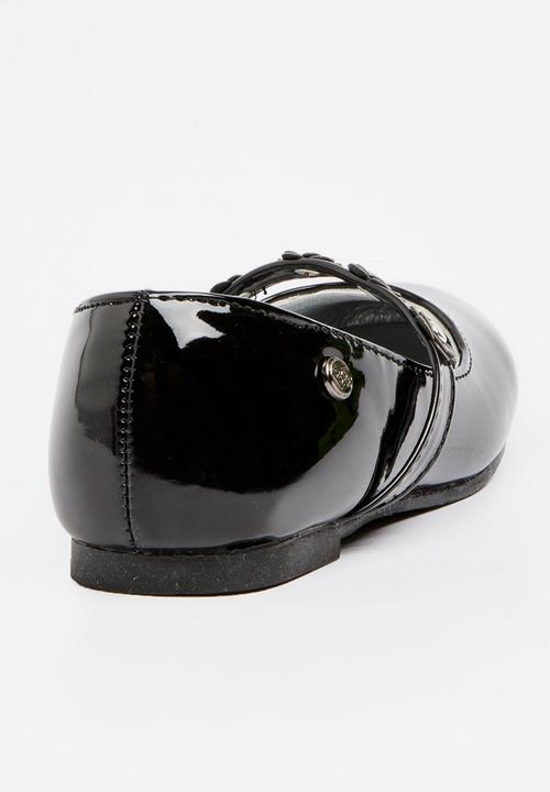 Bubblegummers - Babydoll Pumps Black