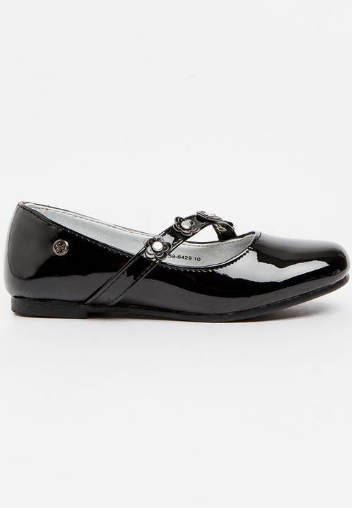 Bubblegummers - Babydoll Pumps Black