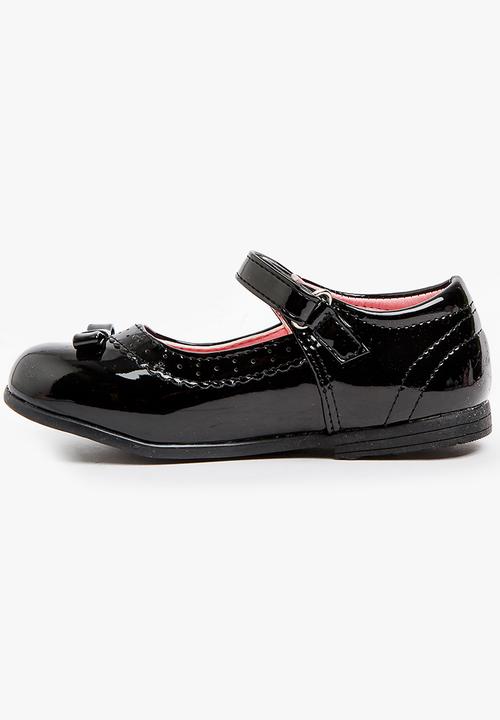 Bubblegummers - Babydoll Pumps Black