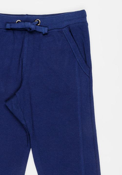 Pop Candy - Cuffed Jogger Navy