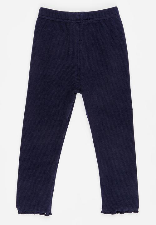 Pop Candy - Embellished Leggings Navy