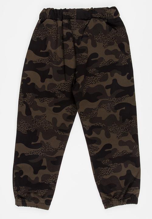 Pop Candy - Pull-On Pants Multi-colour