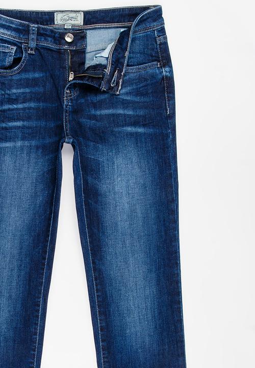 POLO - Jessica Skinny Jean Mid Blue