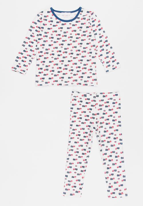Pop Candy - Printed Truck PJ Set - Multi-colour