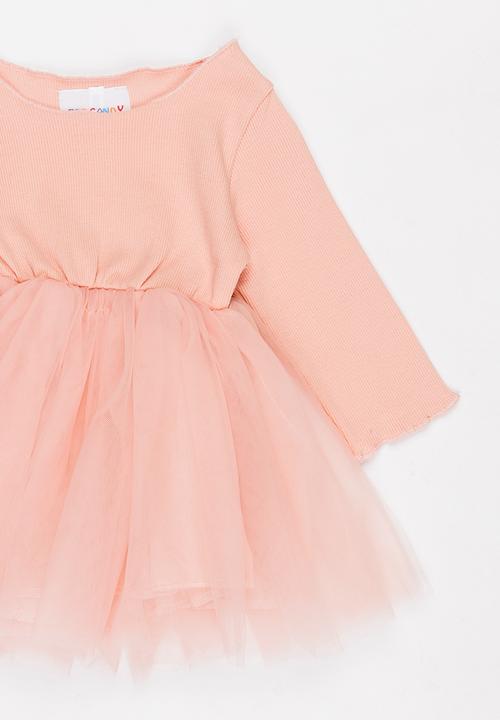 Pop Candy - Tutu Dress Pale Pink