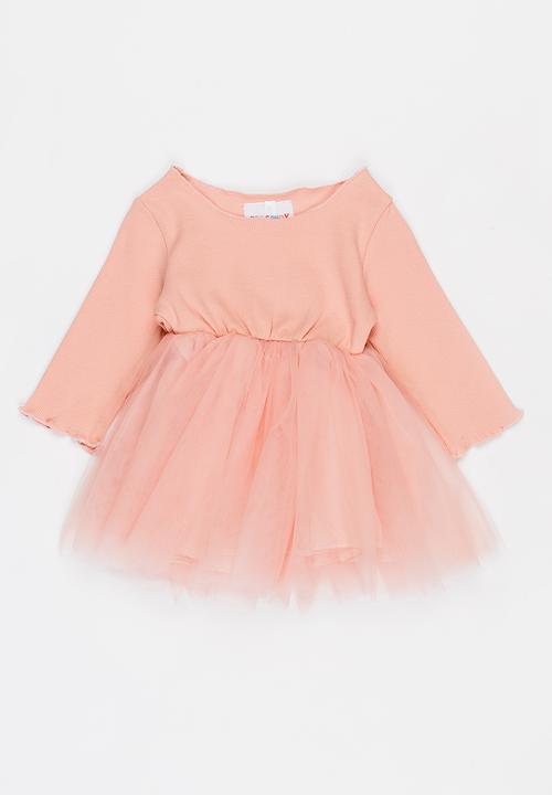 Pop Candy - Tutu Dress Pale Pink