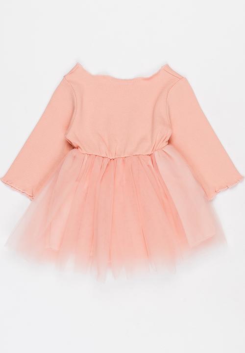 Pop Candy - Tutu Dress Pale Pink