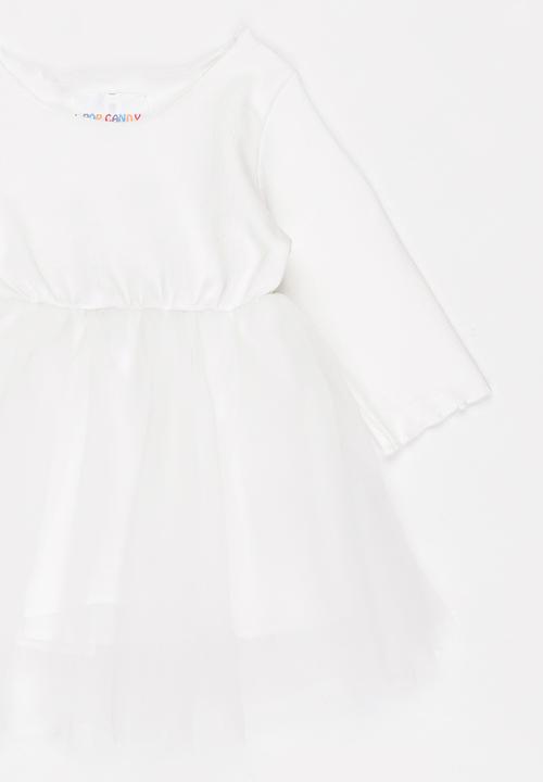 Pop Candy - Tutu Dress White