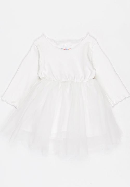 Pop Candy - Tutu Dress White