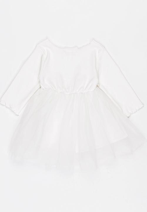 Pop Candy - Tutu Dress White