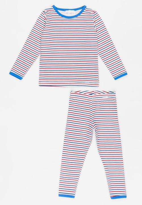 Pop Candy - Printed PJ Set Multi-colour