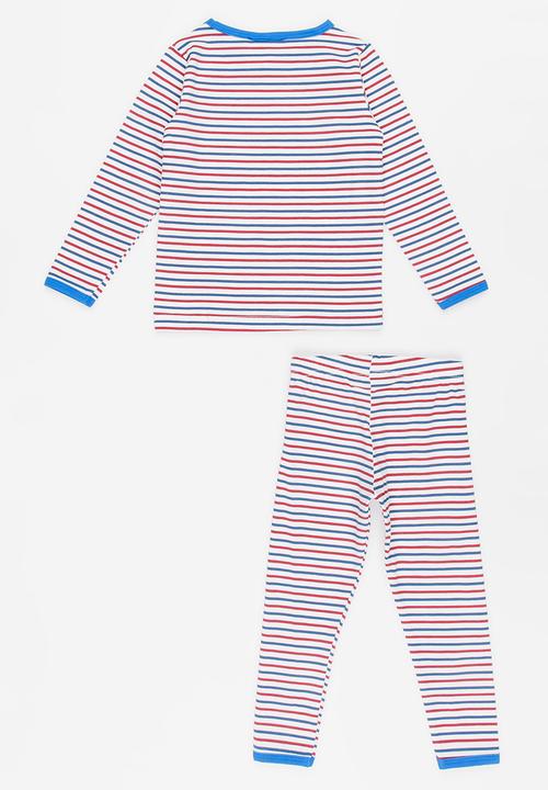 Pop Candy - Printed PJ Set Multi-colour