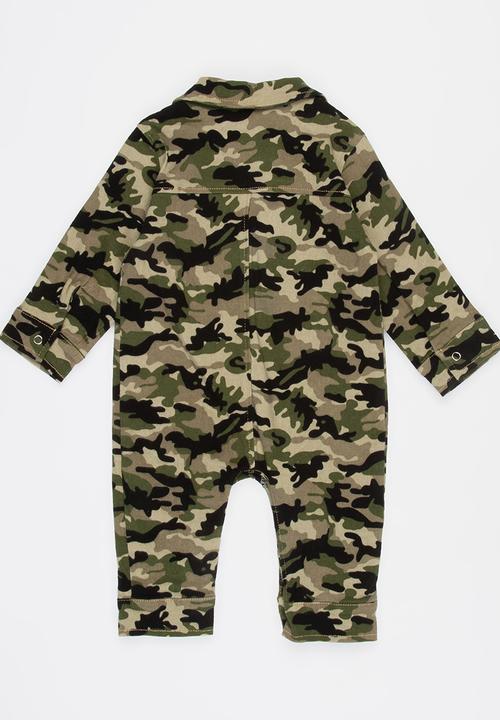 Pop Candy - Army Printed Grower Khaki Green