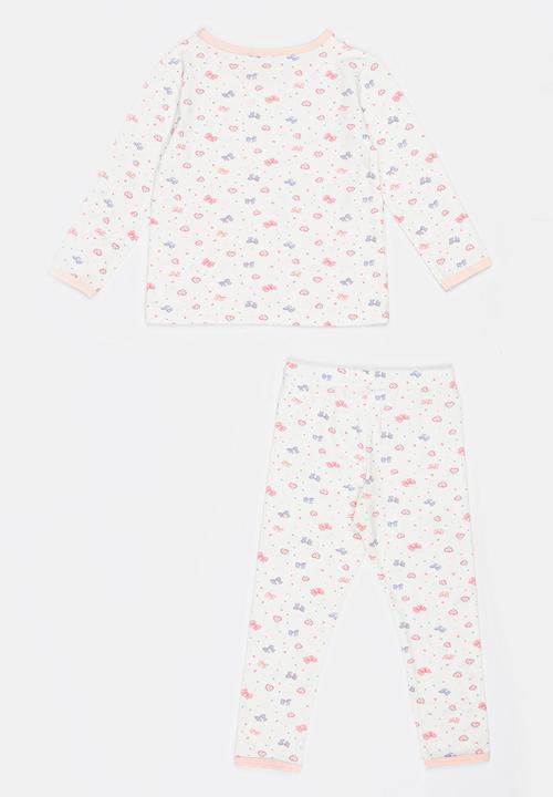 Pop Candy - Printed PJ Set Multi-colour