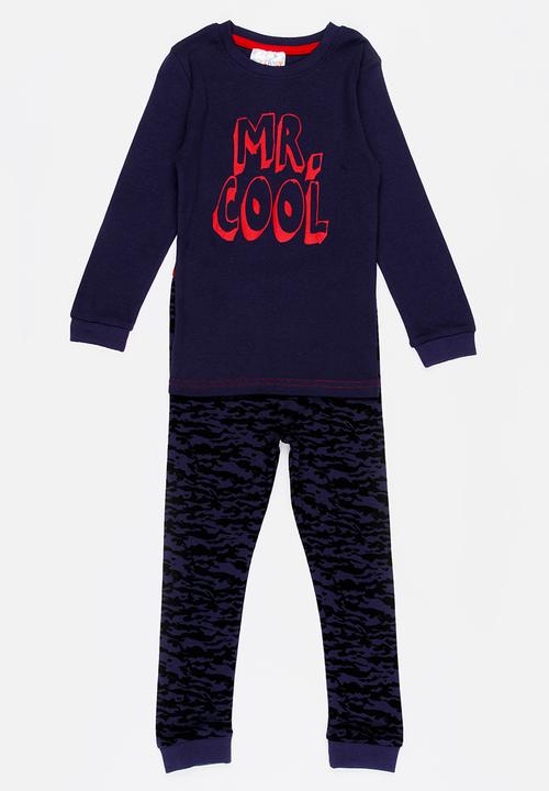 Pop Candy - Mr. Cool Pj Set - blue