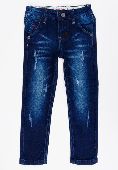 SOVIET - Heath Skinny Denim Jean Blue