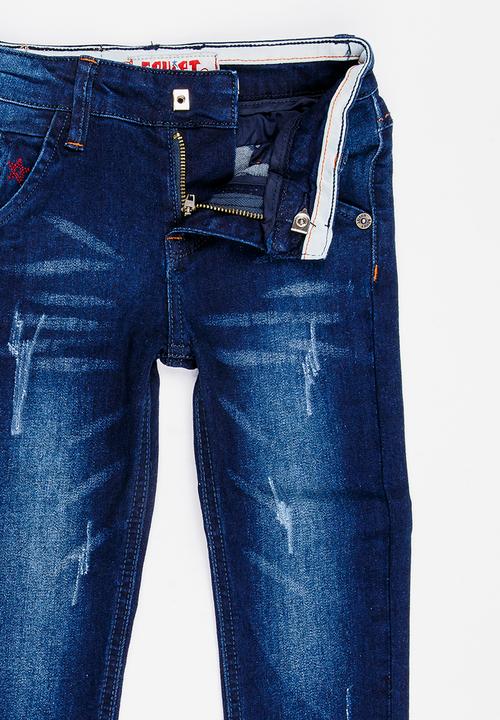 SOVIET - Heath Skinny Denim Jean Blue