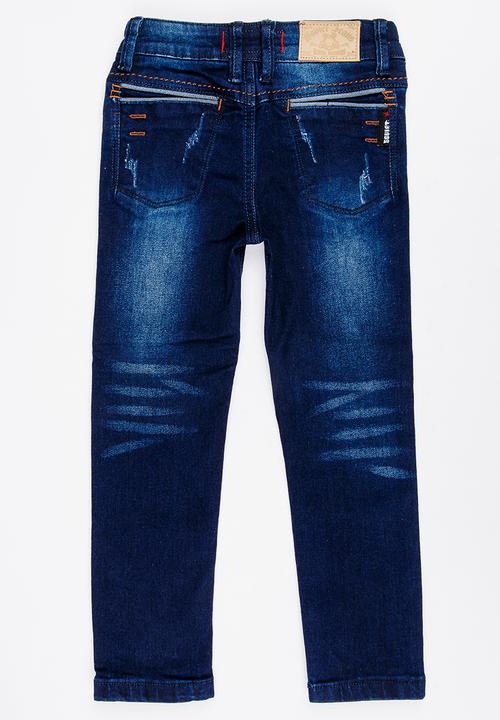SOVIET - Heath Skinny Denim Jean Blue