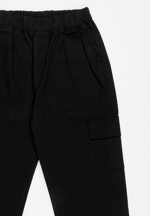 Pop Candy - Chino Pant Black