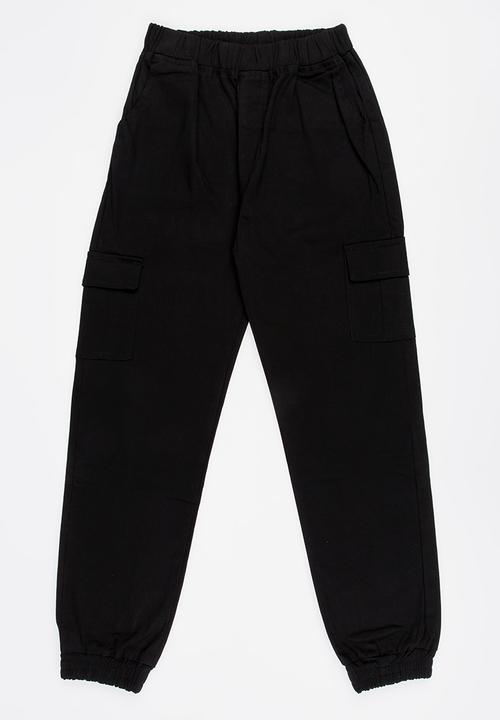 Pop Candy - Chino Pant Black