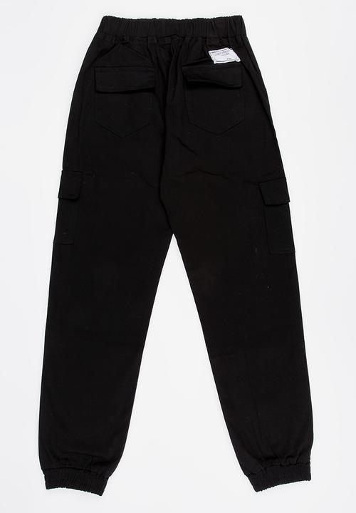 Pop Candy - Chino Pant Black