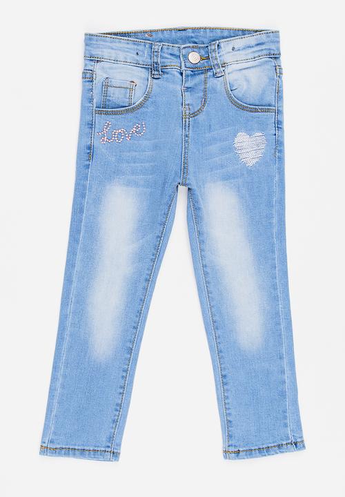 Pop Candy - Denim Jeans Blue