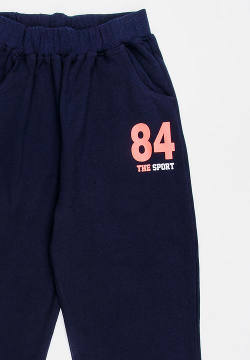 Pop Candy - Jogger Pants Navy