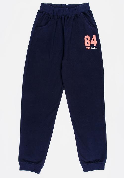 Pop Candy - Jogger Pants Navy