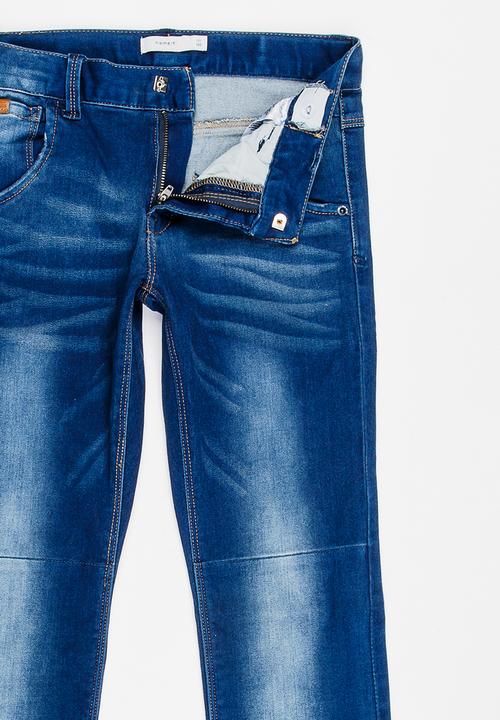 Name It - Boys Denims Navy
