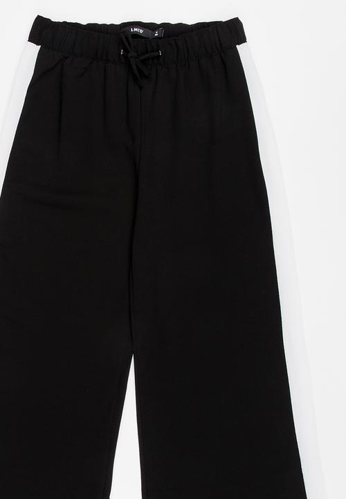 Name It - Wide Leg  Pants Black