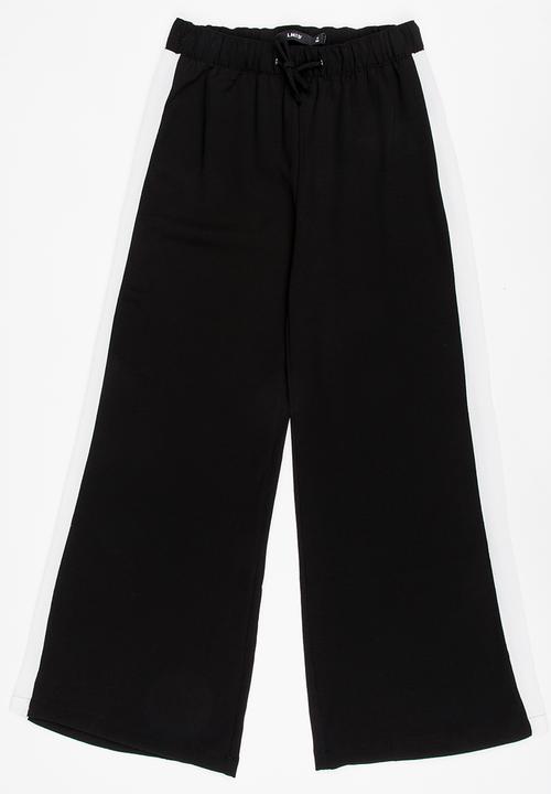 Name It - Wide Leg  Pants Black