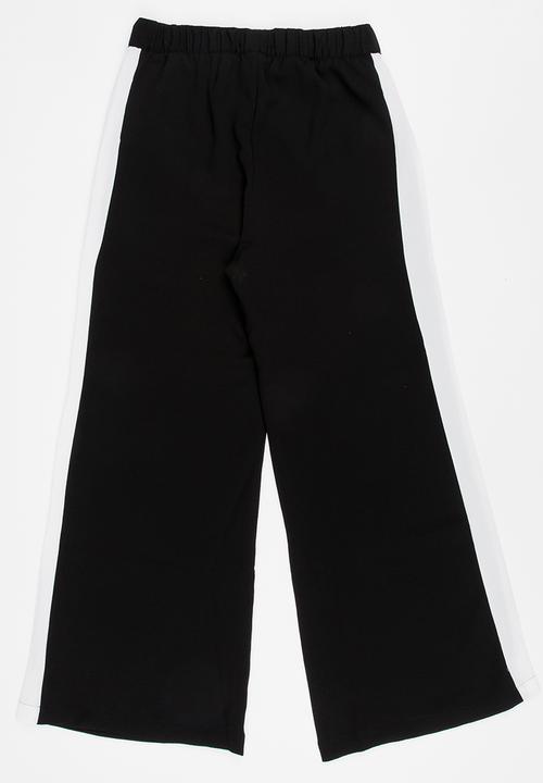 Name It - Wide Leg  Pants Black