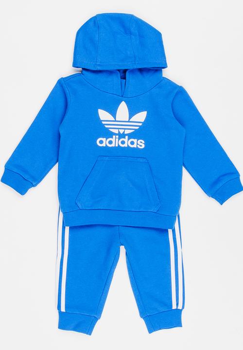 adidas Originals - I SST Hoodie Set Blue