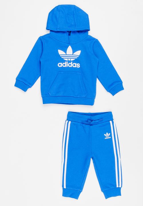 adidas Originals - I SST Hoodie Set Blue