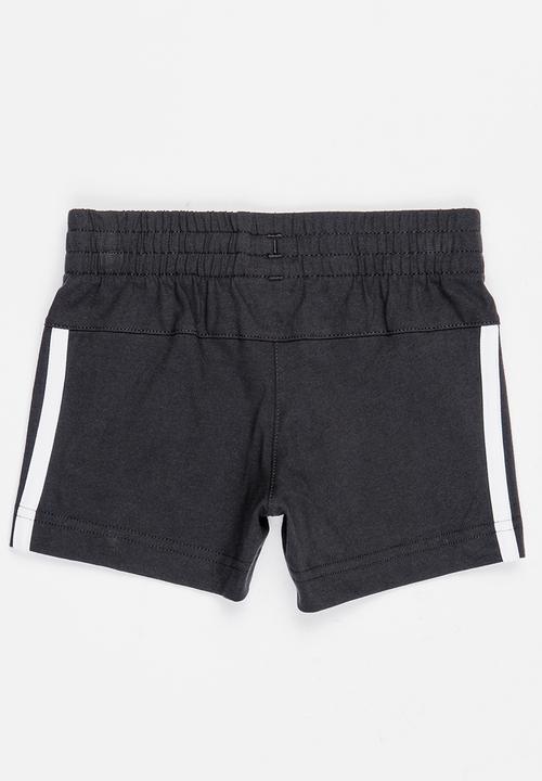 adidas Performance - Little Girls Knitted Short Dark Grey